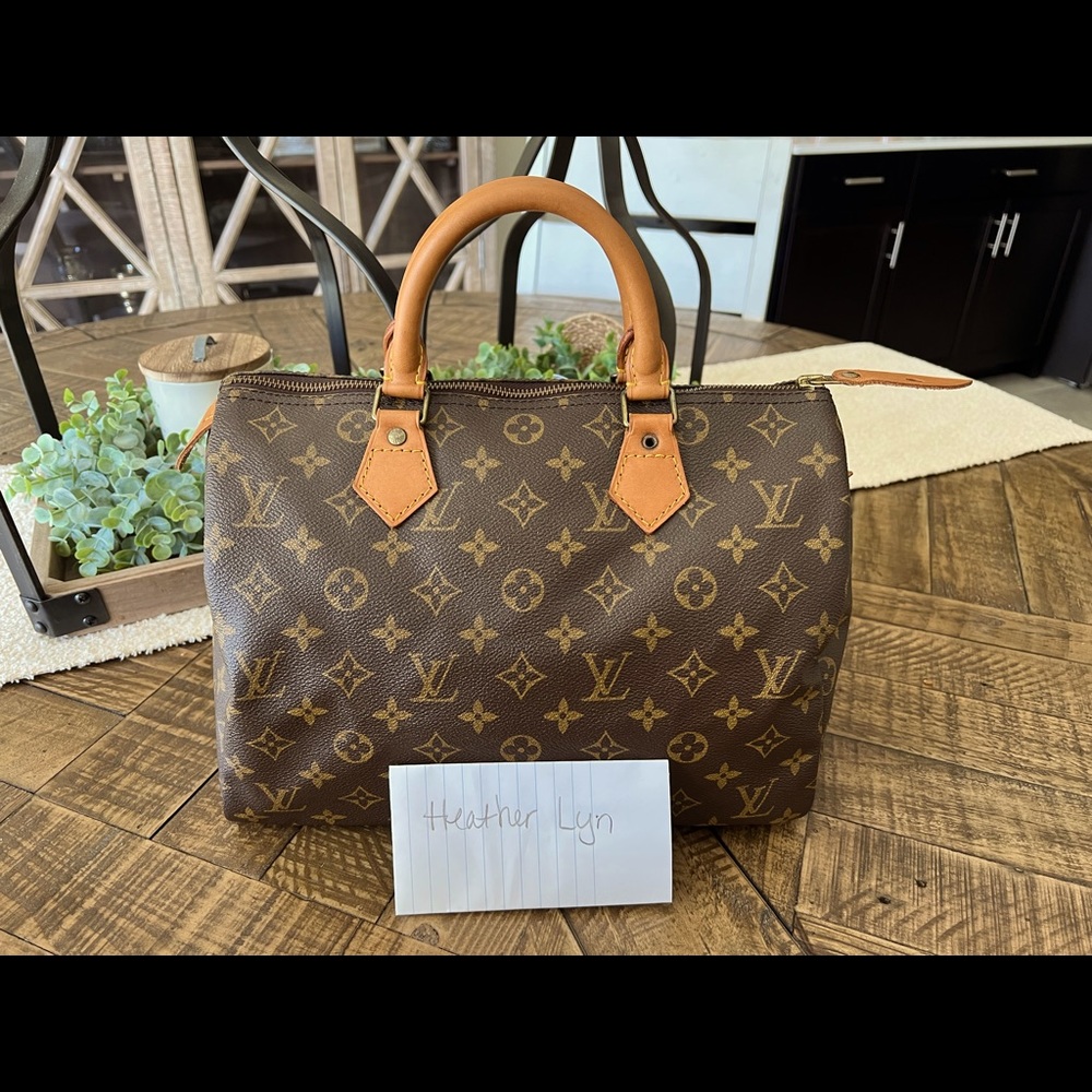 Louis Vuitton Vintage 87’ Speedy 30